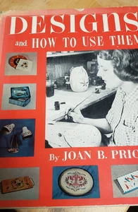 DESIGNS AND HOW TO USE THEM by JOAN.B.PRIOLO - STERLING - HB 1962 5th Edition - Bild 1 von 4