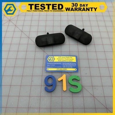 11-14 Audi S8 A8 Quattro WINDSHIELD WIPER WASHER NOZZLE SPRAYER PAIR OEM - Изображение 1 из 4