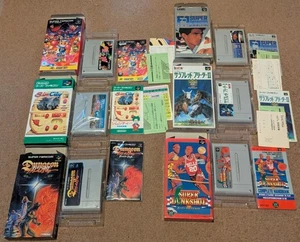 Japanese Famicom Cartridge Bundle x 6 - Afbeelding 1 van 1
