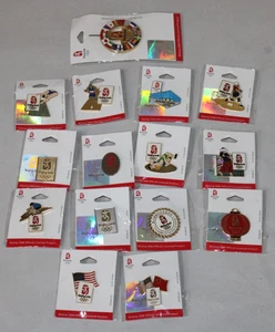 2008 Beijing Olympic Pin Lot of 15 - Picture 1 of 8