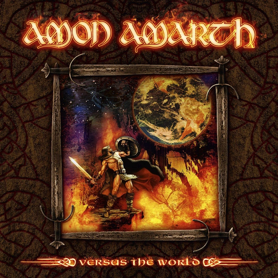 Amon Amarth Versus The World (CD) - Image 1 of 1