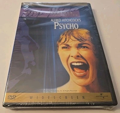 Psycho DVD Collectors Edition RARE 1960 Horror Mystery Thriller Hitchcock NEW Foto 1 de 2