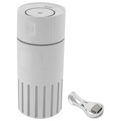 2 in 1 Cool Mist Humidifier for Car Travel Office Bedroom Home, 3501 - Image 1 of 4