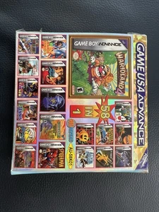 Nintendo Game Boy Advance Cartridge 58 Spiele in 1 Cartridge OVP Karte - Bild 1 von 2