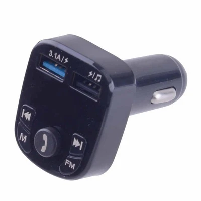 1x Bluetooth Wireless FM Transmitter MP3 Stereo Receiver Adapter USB Charger Use - Image 1 of 4