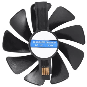 95 Mm CF1015H12D DC12V GrafikkartenküHler LüFter für RX480 81390 - Photo 1/10