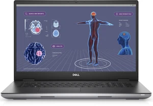 Dell Precision 7780 17" FHD i9-13950HX 64GB DDR5 RAM 1TB SSD RTX 3500 ADA 12GB - Imagen 1 de 5