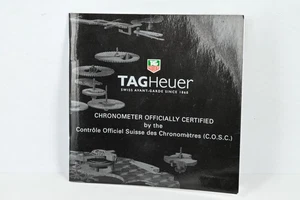 Tag Heuer Chronometer COSC Booklet - 2006 - Picture 1 of 4