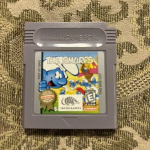 Die Schlümpfe (Nintendo Game Boy, 1993) Original getestet funktioniert super!! - Bild 1 von 2