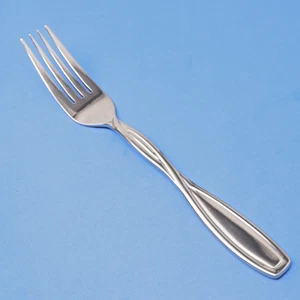 BergHOFF Rostfrei J06 Dinner Fork 18/10 Glossy Stainless Flatware Twist 8 1/8" - Picture 1 of 8