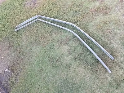 Dodge Charger Plymouth 1968 1969 1970 techo lateral soporte de mudaje moldura Foto 1 de 4