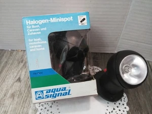 Aqua Signal Minispot #33140-101 - 12 V/5 W Navigationslicht (2 Stück Konvolut) - Bild 1 von 5