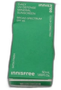 *2026-3-19* Innisfree Daily Uv Defense Mineral Sunscreen Broad Spectrum Spf 45 - Picture 1 of 5