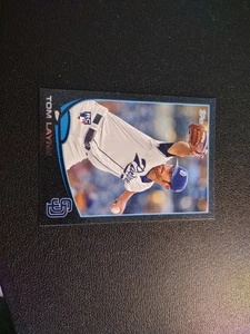 2013 Topps #290 Tom Layne Platinum #17/62 Rookie *C87 - Picture 1 of 3