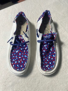 Hey Dude Leo Americana Wendy Damenschuhe Größe 9 - Bild 1 von 14