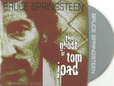 BRUCE SPRINGSTEEN CD The Ghost Of Tom Joad 1 Track UK PROMO ONLY Card PS UNPLAYE - Image 1 of 4
