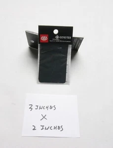 686 GORE-TEX Iron-On Fabric Repair Patches (Black) L9WACC03 - Picture 1 of 2