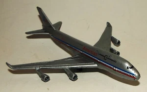 Maisto Die Cast Boeing 747-400 Passenger Jet Aircraft marked American Airlines - Picture 1 of 6