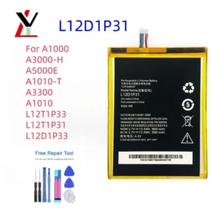 Battery For Lenovo A3000 A3000-H A7-30 A1000 A5000E A1010-T L12D1P31 L12D1P33 - Picture 1 of 7