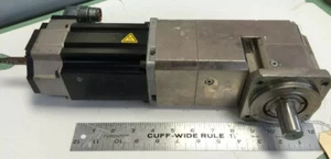 PARKER CMP0922D41-200337 DC SERVO MOTOR, RS90-010-W01LE, 10:1 RATIO,BT - Picture 1 of 12
