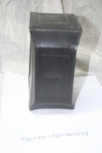 SCHWARZE ROLLEI ROLLEIFLEX TRAGETASCHE für ROLLEIFLEX 2.8 TWIN LENS SPIEGELREFLEXKAMERAS - Bild 1 von 3