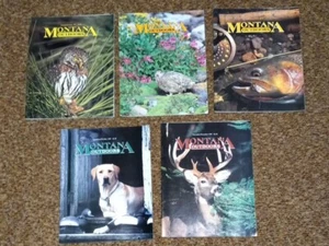Menge 5 MONTANA OUTDOORS MAGAZIN 1999 - Bild 1 von 3
