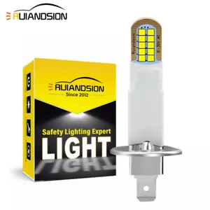 2x H1 LED Ship Fog Light Bulb Car Headlight 6V White/Warm White Conversion Kit - Picture 1 of 11
