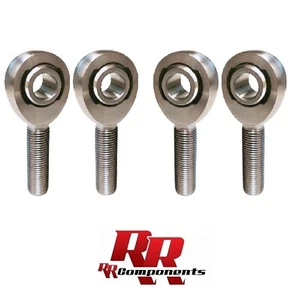 ( 2LH / 2RH ) 5/16-24 Thread x 5/16 Bore Chromoly Rod End Heim Joint - Picture 1 of 2
