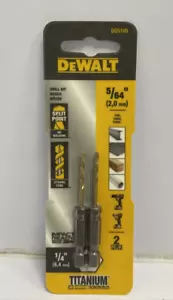 DeWalt DD5105 Bohrereinsatz 5/64" 1/4" - Bild 1 von 2