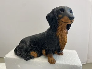 Border Fine Arts Hunde und Welpen Galore 112725 Langhaar Dackel Figur - Bild 1 von 14