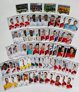 Panini Russia 2018 World Cup Football Stickers x 70 - Picture 1 of 2