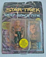 Quark Star Trek Deep Space Nine Action Figure 1993 Signed by Armin Shimerman 