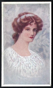 BRITISH AMERICAN (PLAIN) - BEAUTIES & CHILDREN - W147 #6 - Picture 1 of 2