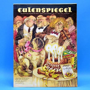 Eulenspiegel 42 1987 | DDR-Wochenzeitung für Satire und Humor | Geburtstag A - Bild 1 von 1