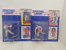 1993 Starting Lineup Juan Gonzalez/Kevin Brown MLB Baseball Kenner Texas Rangers
