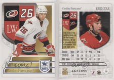 2003-04 Pacific Crown Royale Blue /850 Erik Cole #16