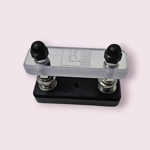 Single ANL Fuse Holder - Heavy Duty HDPE Fuse Block 1 Spot - L3 Audio - USA MADE - Picture 1 of 2