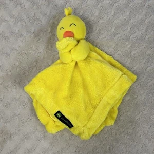 John Deere Yellow Chick Lovey Security Blanket Plush Stuffed Baby Toy Duck - Picture 1 of 4
