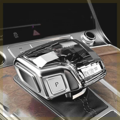 Crystal Gear Shift Knob Cover For 2019-2022 Audi A4L A5 A6 A6L A7 A8L Q7 Q8 Q5L - Image 1 of 4