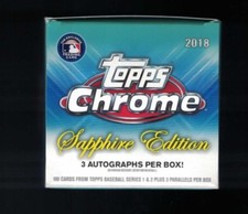2018 TOPPS CHROME SAPPHIRE REFRACTOR Singles #501-#700....Pick your card!!!!