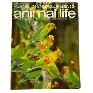 Purnell’s Encyclopedia Of Animal Life Magazine Volume 4 Number 1 Issue - Picture 1 of 7
