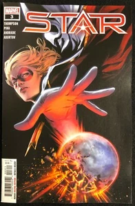 Star (2020) #3 NM (9.4) Carmen Carnero Regular Cover A Captain Marvel app - Imagen 1 de 1