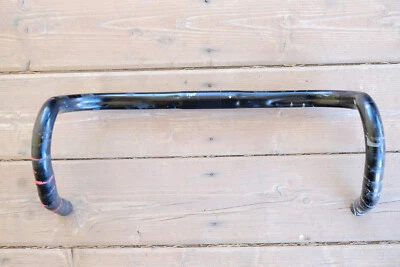 Manillar de caída de bicicleta de carretera Cinelli Nerve de colección 26,0x42 cm Foto 1 de 4