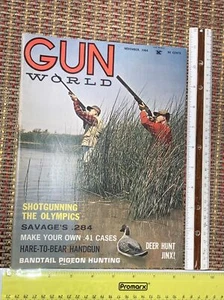 Vintage Collector Gun World Magazine November 1964 Olympics - Bild 1 von 3