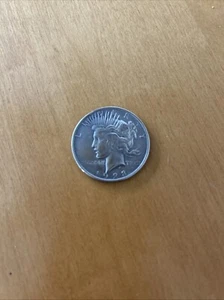 Silbermünze Liberty Peace 1 Dollar 1923 - Bild 1 von 3