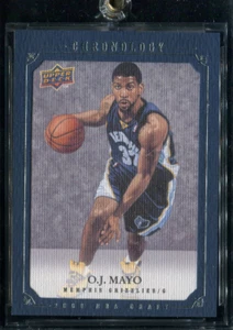 Cronología de cubierta superior 2007 O.J. MAYO #253 GRIZZLES/250 NEGRO BJ3 - Imagen 1 de 1