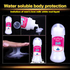 Lubricant Water-Soluble Lube Smooth 200Ml Toy Oil Finger Condoms For Cuts Small
