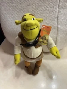 2004 Nanco Shrek 2 The Ogre Plush Figure Dreamworks 9” Stuffed Animal Toy Doll - Picture 1 of 7