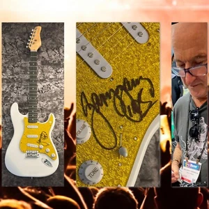 GFA INXS Band Guitarist  * GARY BEERS *  Signed Electric Guitar PROOF COA - Picture 1 of 7