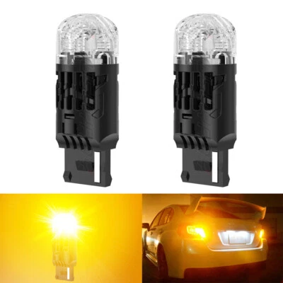Bombillas LED de señal de giro delanteras ámbar para Toyota Land Cruiser 2013-2020- 7443 Foto 1 de 4